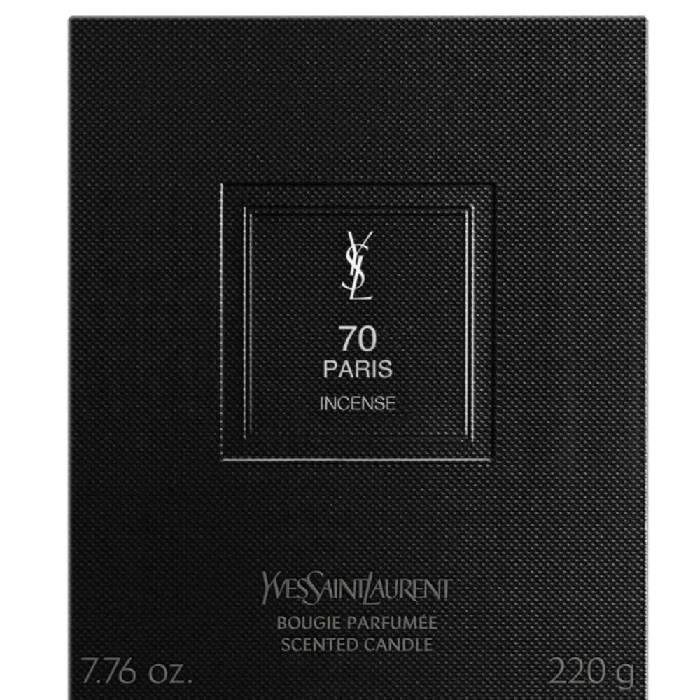 Yves Saint Laurent 70 PARIS CANDLE - LE VESTIAIRE DES PARFUMS Firm Price
